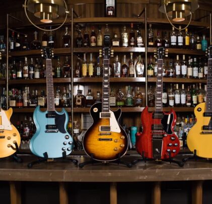 Gibson celebra 70 años de las Les Paul con músicos icónicos