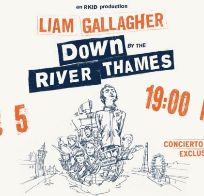 Liam Gallagher dará show vía streaming