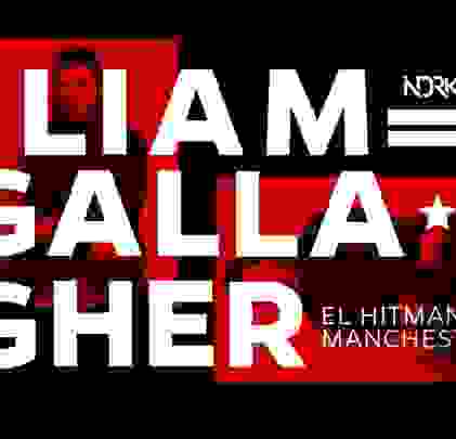 Liam Gallagher, el hitman de Manchester