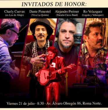 Líber Terán se presentará en el Foro del Tejedor