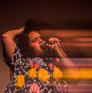 Lido Pimienta en Cine Tonalá