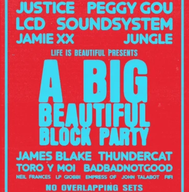 A Big Beautiful Block Party 2024 anuncia lineup