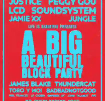 A Big Beautiful Block Party 2024 anuncia lineup