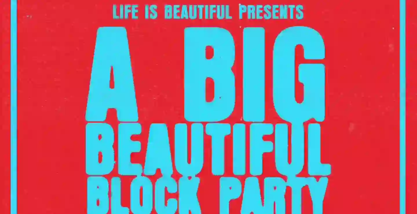 A Big Beautiful Block Party 2024 anuncia lineup