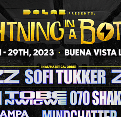 Lightning in a Bottle anuncia su lineup