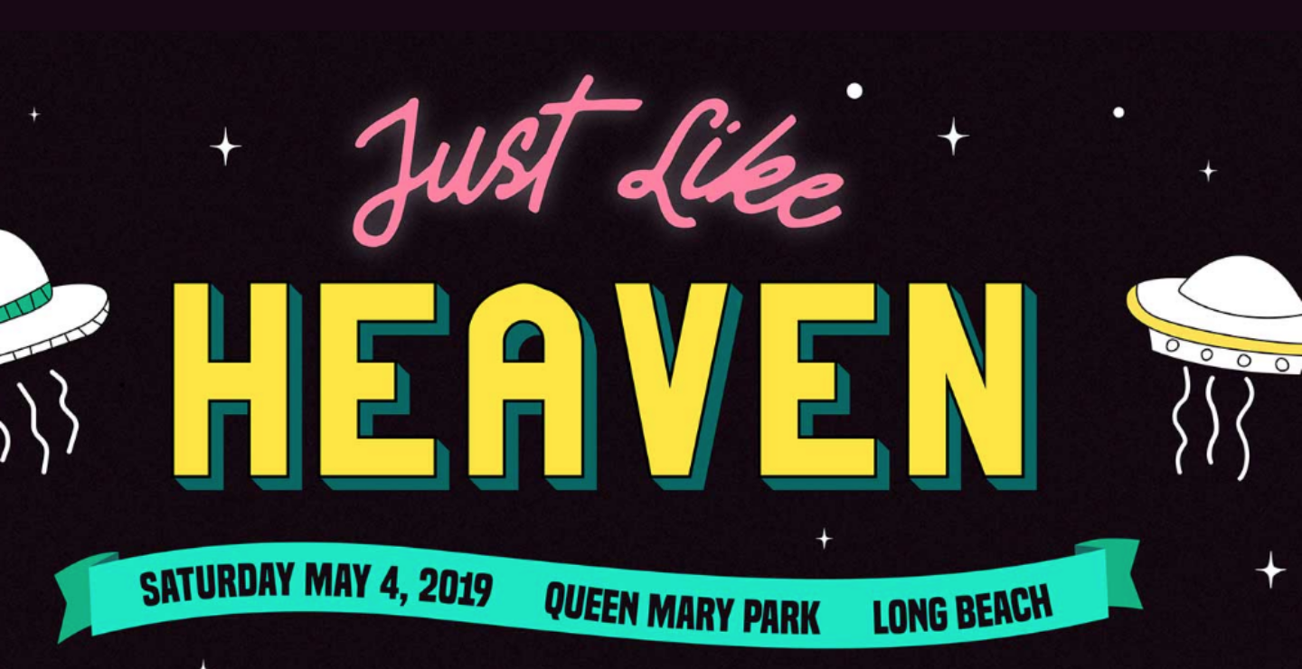 Conoce los detalles del Just Like Heaven Festival