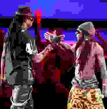 Lil Wayne y 2 Chainz comparten 