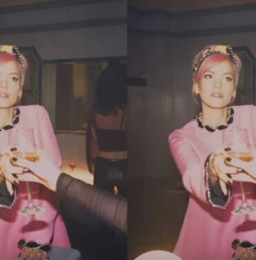 Lily Allen estrena el videoclip de 