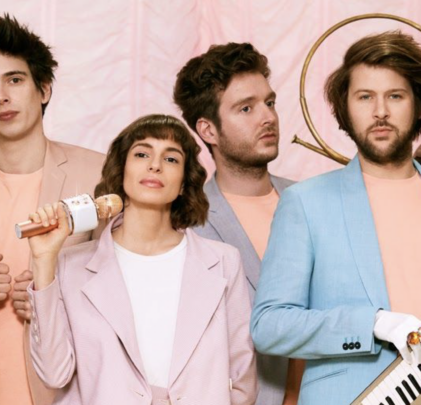 L'impératrice presenta su nuevo single 