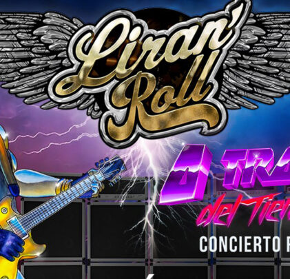 Liran' Roll llegará al Lunario del Auditorio Nacional
