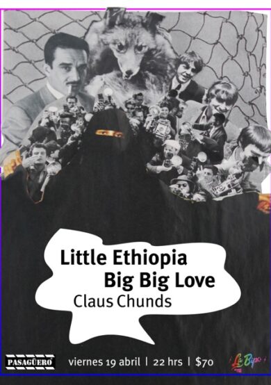 Little Ethiopia y Big Love en Pasagüero