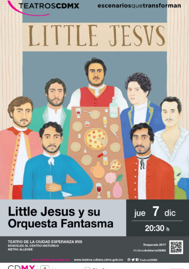 Little Jesus y su Orquesta Fantasma en el Teatro de la Ciudad