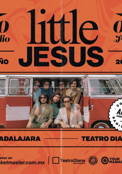No te pierdas a Little Jesus en el Teatro Diana de Guadalajara