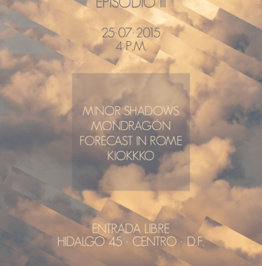 Latitud 19º24 presenta Live Ethereal Sessions
