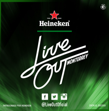 ¡Conoce el line-up del Live Out Monterrey!