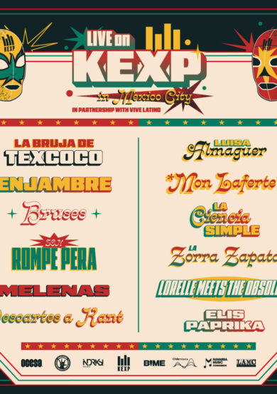 PRECIOS: KEXP presenta... El Sonido Live en México 2024