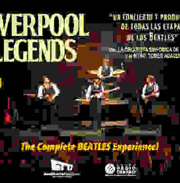 Participa por un acceso para Liverpool Legends