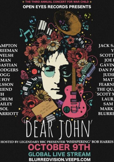 'Dear John', un evento vía streaming para recordar a John Lennon