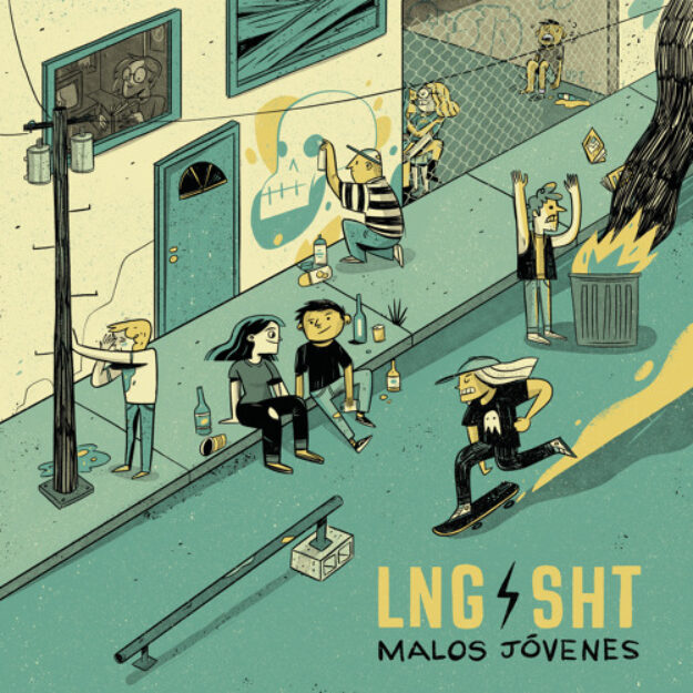 Lng/SHT — Malos Jóvenes