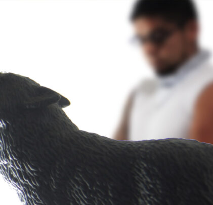 PREMIERE: Lobo Gris estrena “As (Loup)” ft Jorge González de Los Prisioneros