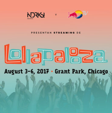 Sigue el streaming de Lollapalooza 2017