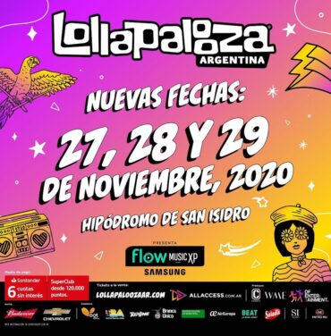 Lollapalooza Argentina 2020