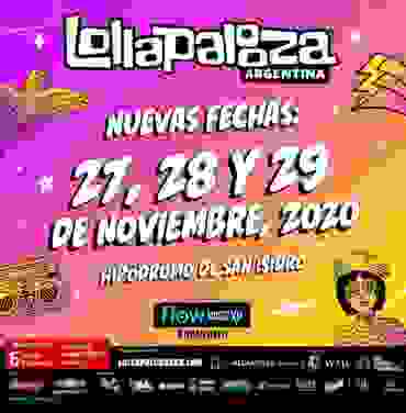 Lollapalooza Argentina 2020