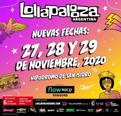 Lollapalooza Argentina 2020