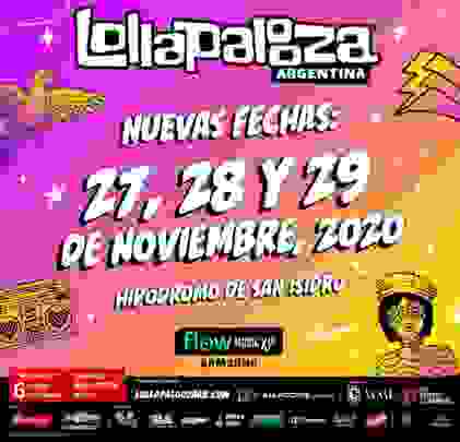 Lollapalooza Argentina 2020