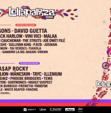 Pearl Jam, A$AP Rocky y más en Lollapalooza París 2022