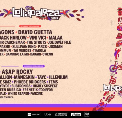 Pearl Jam, A$AP Rocky y más en Lollapalooza París 2022