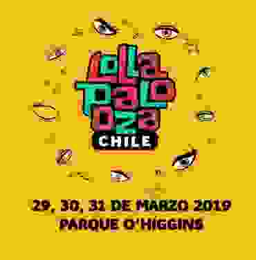 Conoce lo que será Lollapalooza Chile 2019