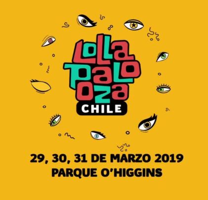 Conoce lo que será Lollapalooza Chile 2019