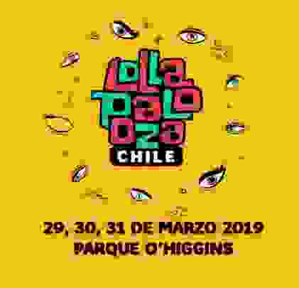 Conoce lo que será Lollapalooza Chile 2019