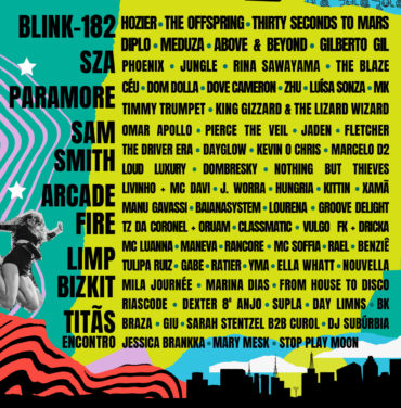 Conoce el lineup de Lollapalooza Brasil 2024