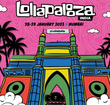 ¡Lollapalooza llegará a India con Imagine Dragons y The Strokes!