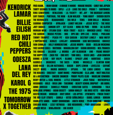 ¡Sigue la transmisión de Lollapalooza Chicago 2023!