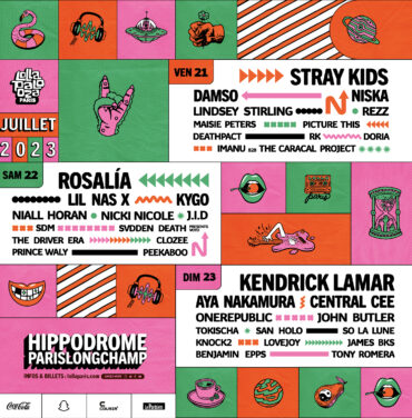 ¡Conoce el line up de Lollapalooza París 2023!