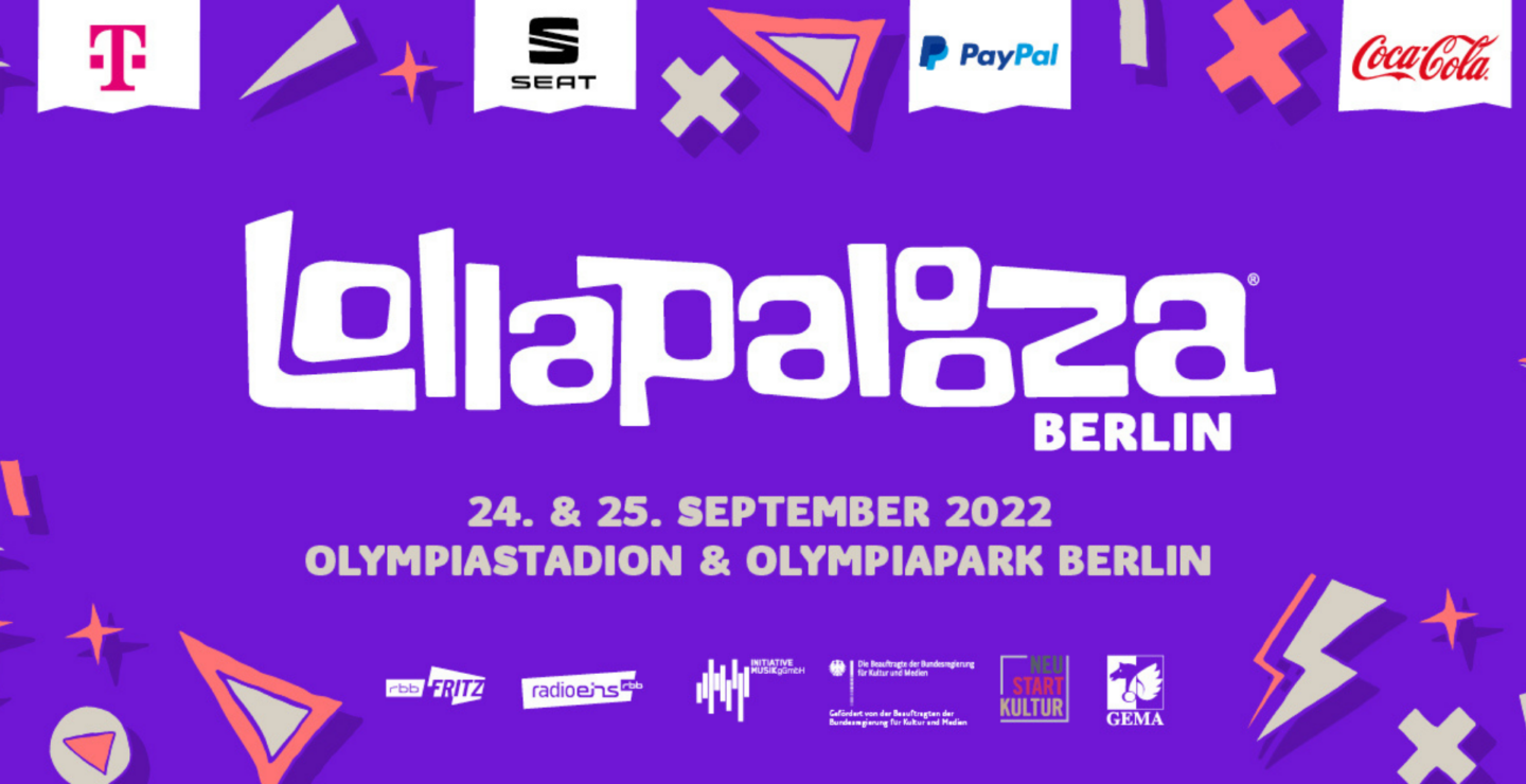 Lollapalooza Berlín anuncia su lineup