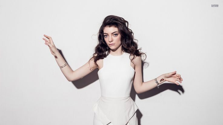Lorde le hace un cover a Bruce Springsteen