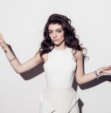 Lorde le hace un cover a Bruce Springsteen