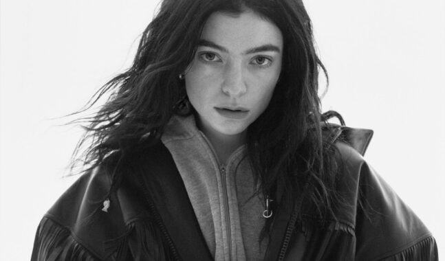 Lorde presenta “Man of the Year”