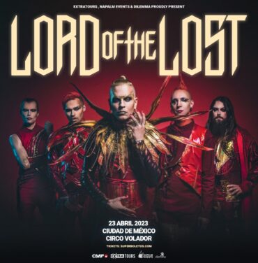 Lord Of The Lost se presentará en el Circo Volador