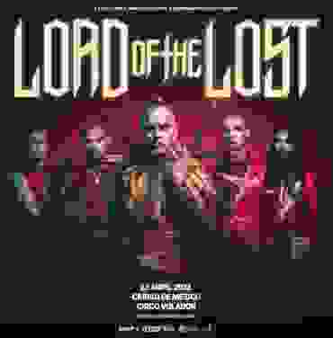 Lord Of The Lost se presentará en el Circo Volador