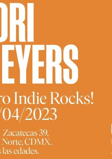 Lori Meyers se presentará en el Foro Indie Rocks!