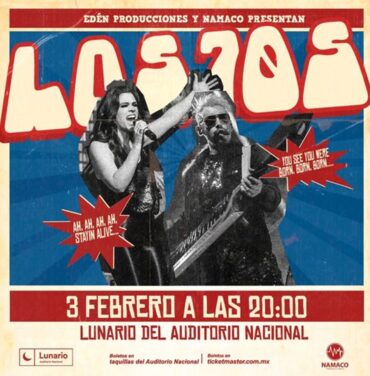 Ven a revivir los 70's en el Lunario