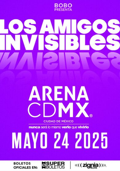 PRECIOS: Los Amigos Invisibles llenará de ritmo la Arena CDMX