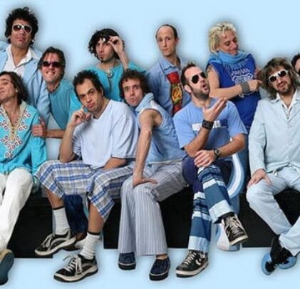 Los Auténticos Decadentes en el Foro Sol