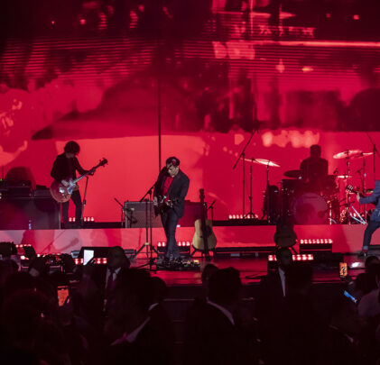 Los Bunkers en el Auditorio Nacional