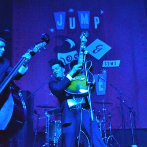 Jump and Jive CDMX en el Foro Indie Rocks!